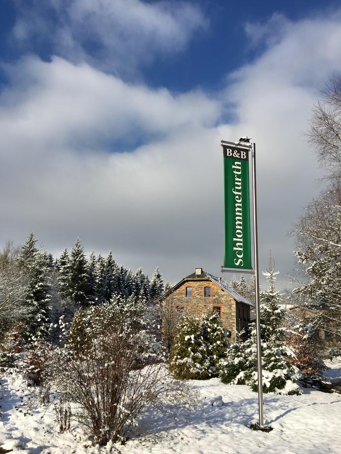Bed & Breakfast Schlommefurth St. Vith Exterior foto