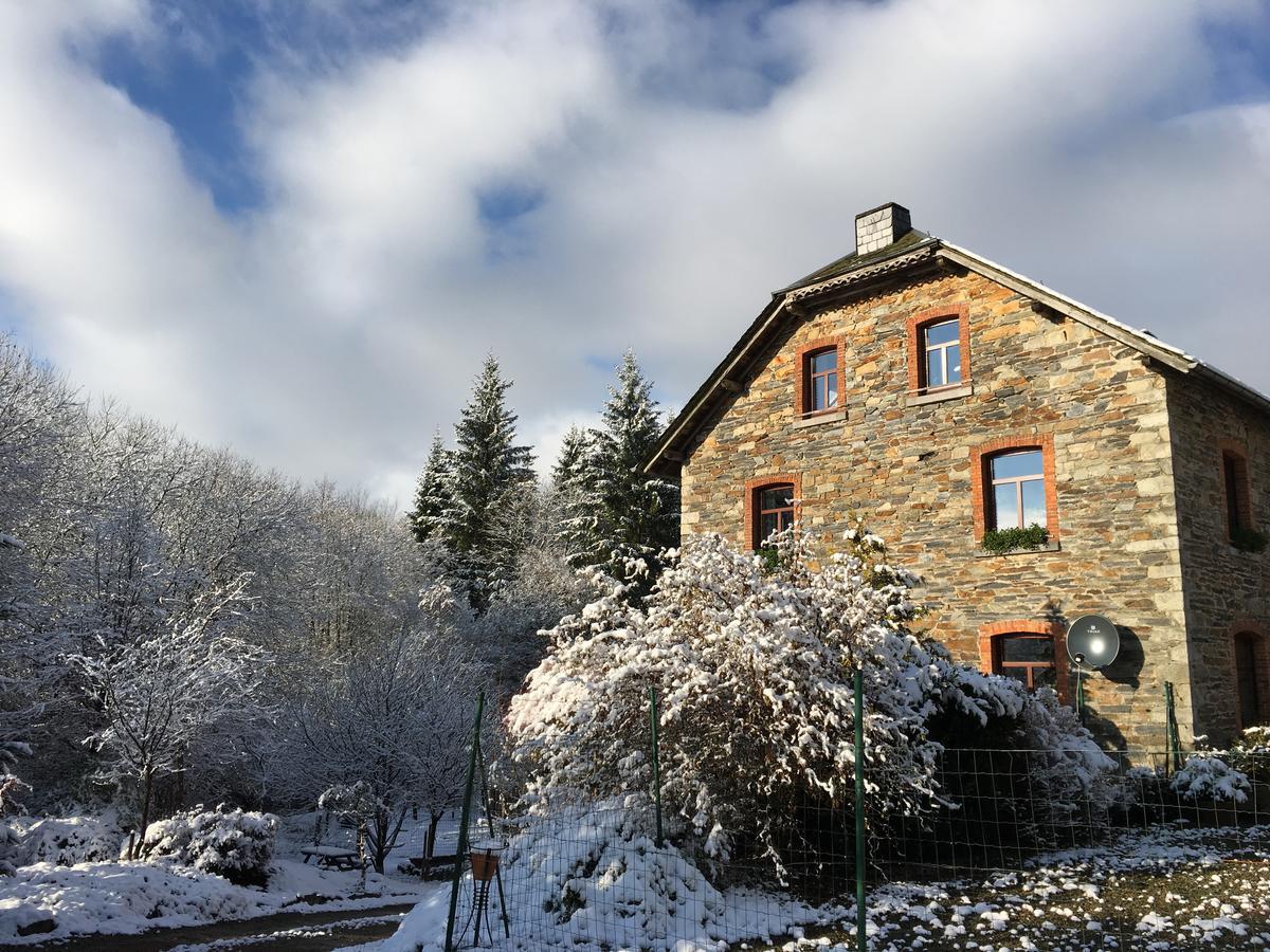 Bed & Breakfast Schlommefurth St. Vith Exterior foto