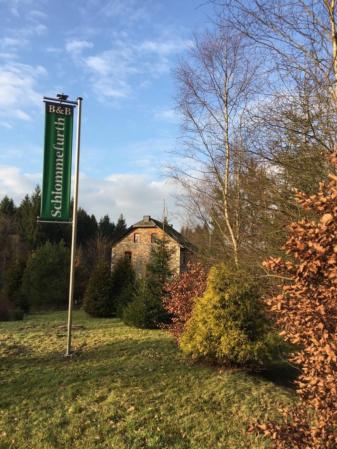 Bed & Breakfast Schlommefurth St. Vith Exterior foto