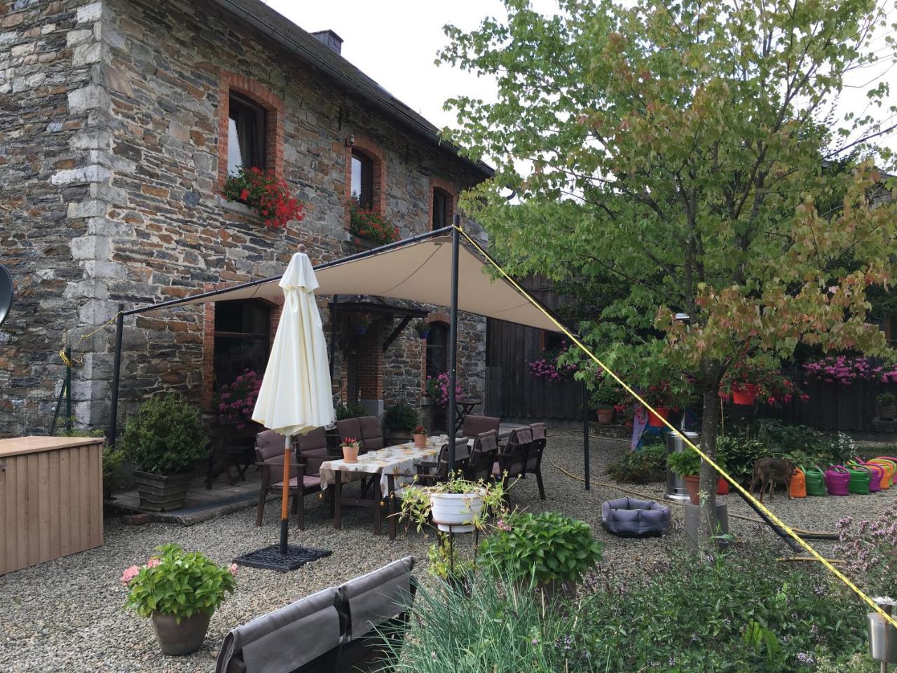 Bed & Breakfast Schlommefurth St. Vith Exterior foto