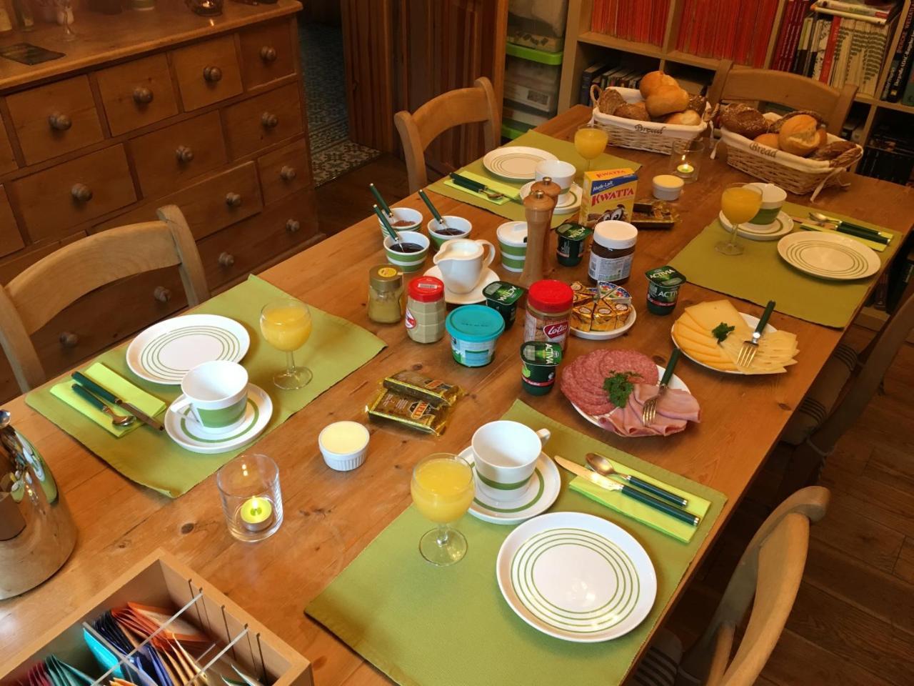 Bed & Breakfast Schlommefurth St. Vith Exterior foto