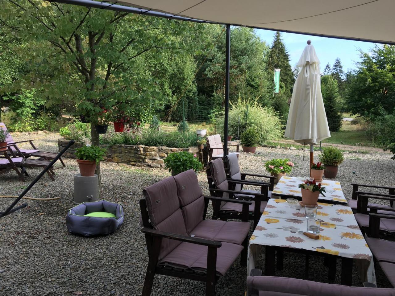Bed & Breakfast Schlommefurth St. Vith Exterior foto